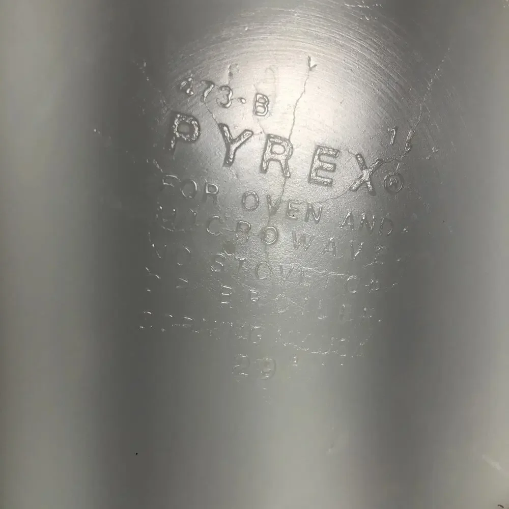 Pyrex this round
